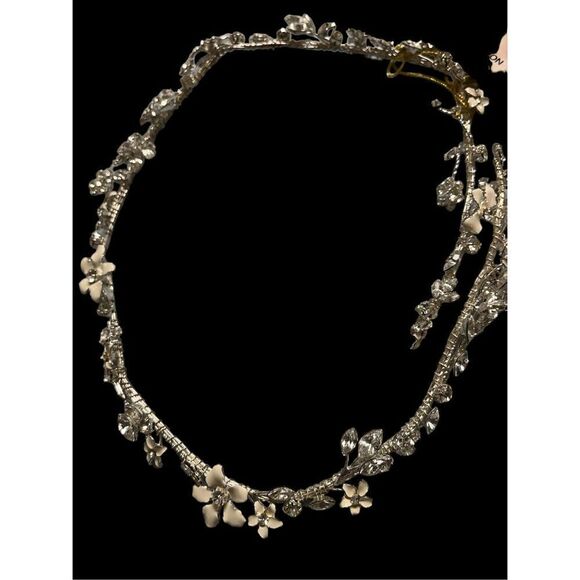Giselle Bridal /prom rhinestone hair accessory NWT - Picture 1 of 4
